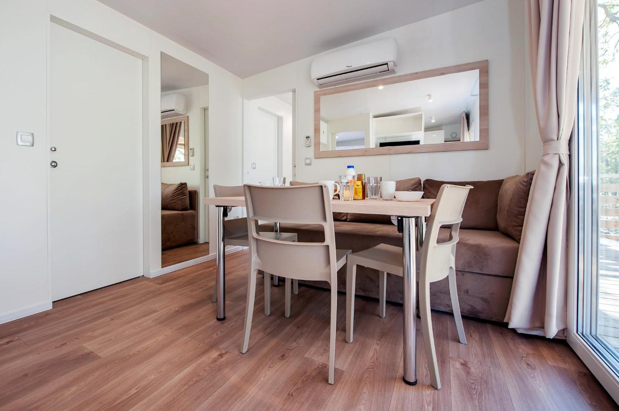 Eurocamp Mobile Homes At Campsite Puntica فونتانا المظهر الخارجي الصورة