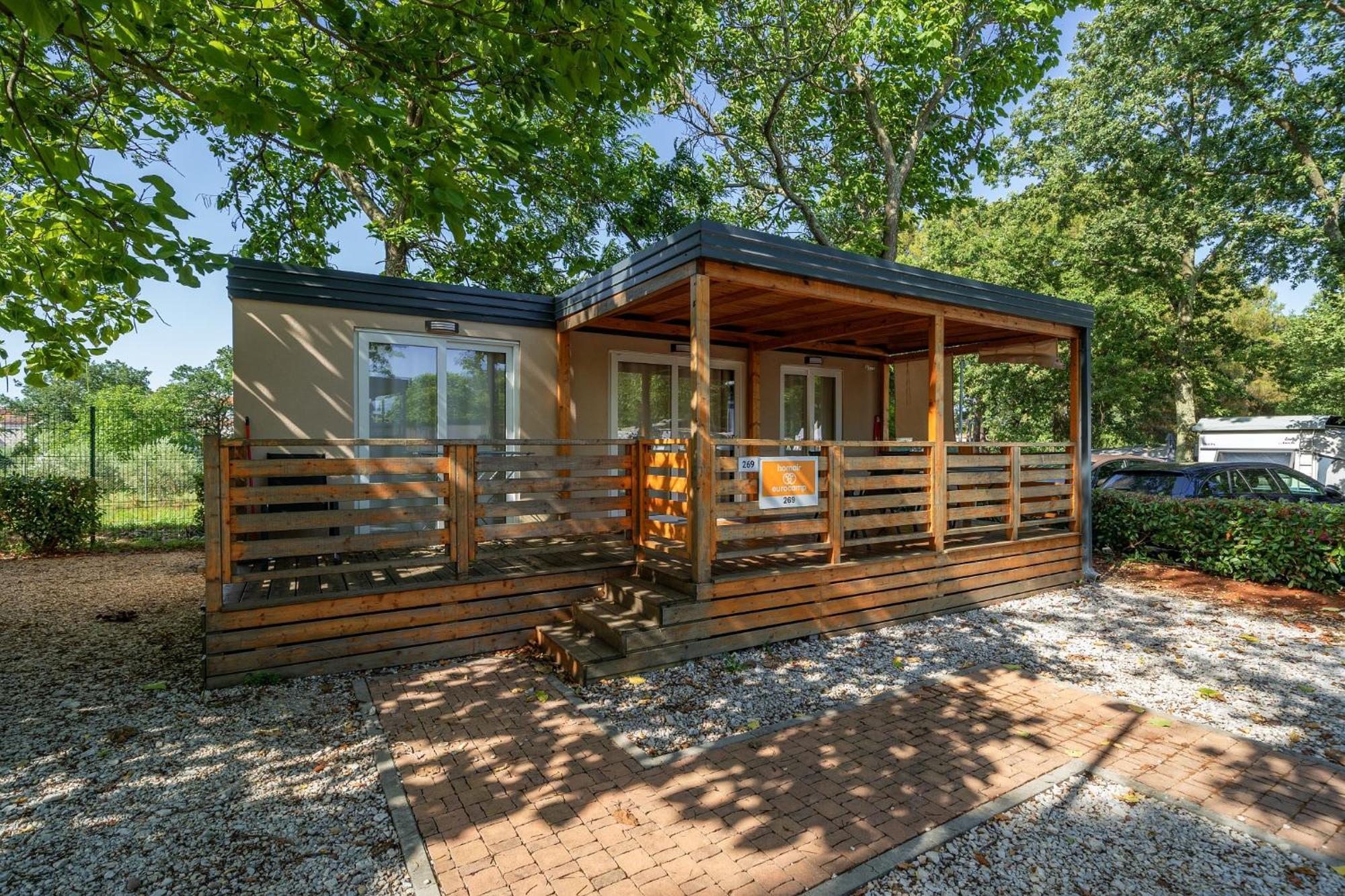 Eurocamp Mobile Homes At Campsite Puntica فونتانا المظهر الخارجي الصورة