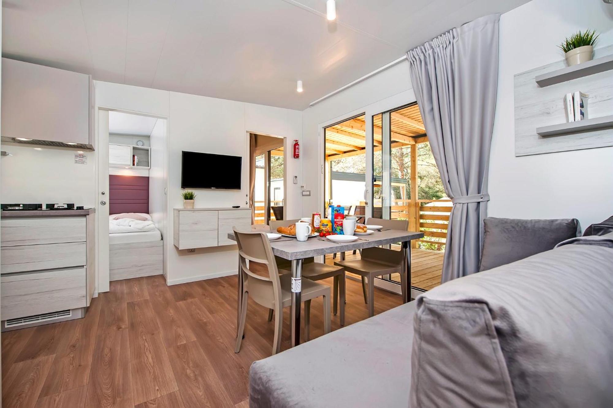 Eurocamp Mobile Homes At Campsite Puntica فونتانا المظهر الخارجي الصورة