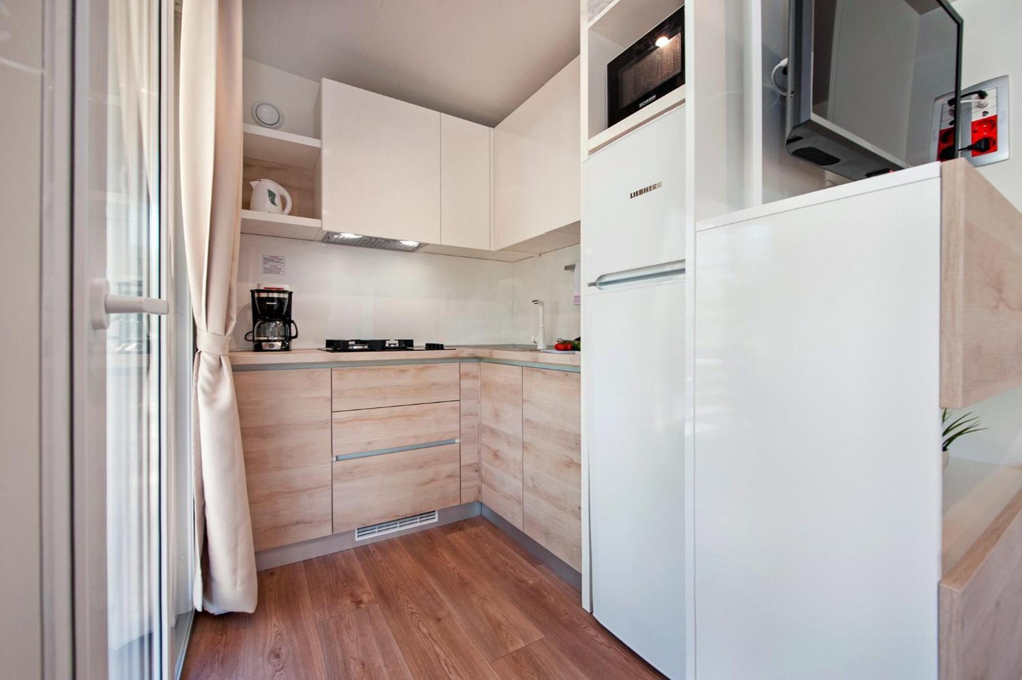 Eurocamp Mobile Homes At Campsite Puntica فونتانا المظهر الخارجي الصورة